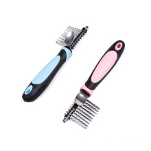 Amazon cross-border new product small and medium pet cleaning and grooming tool comb